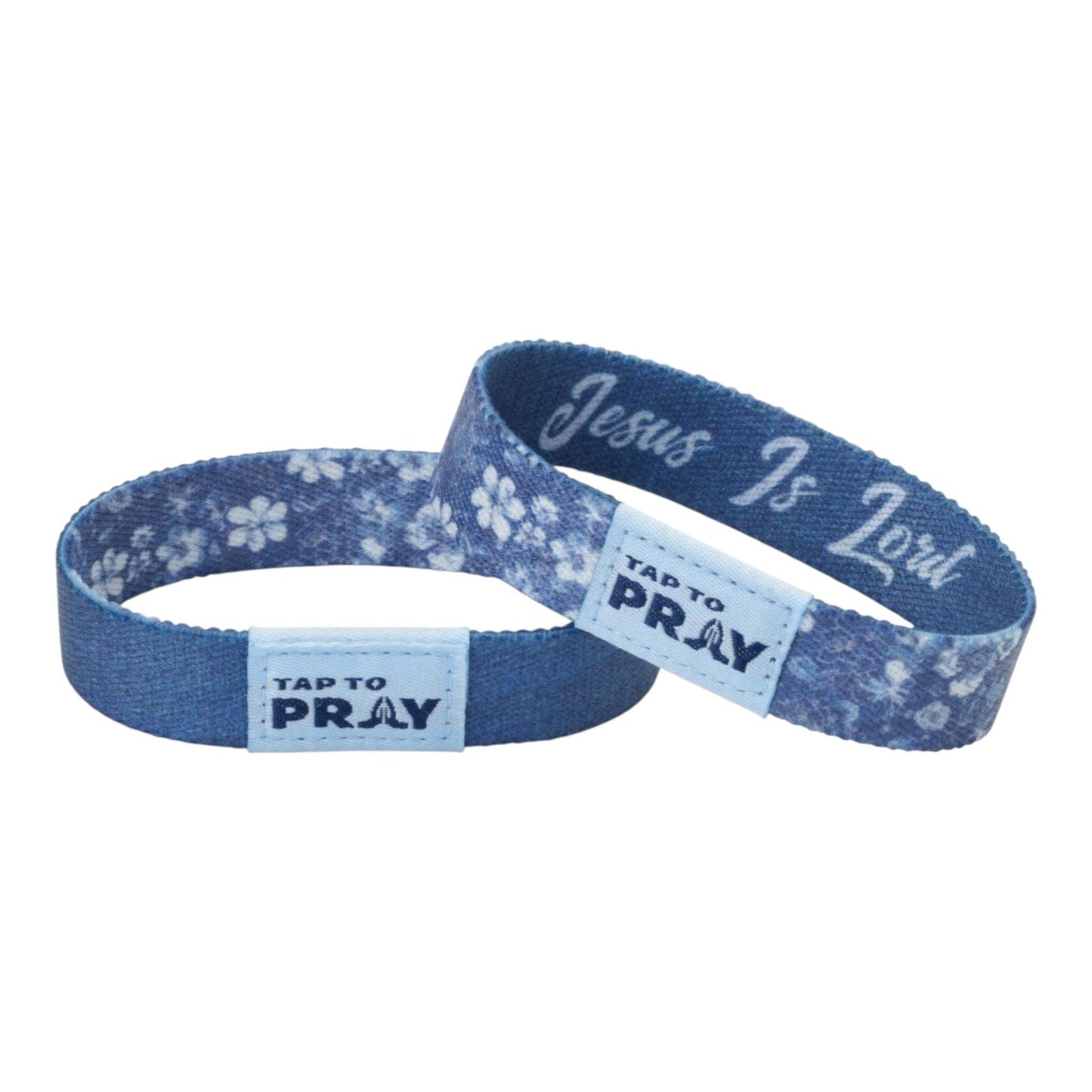 Tap To Pray Wristband: Jesus Is Lord