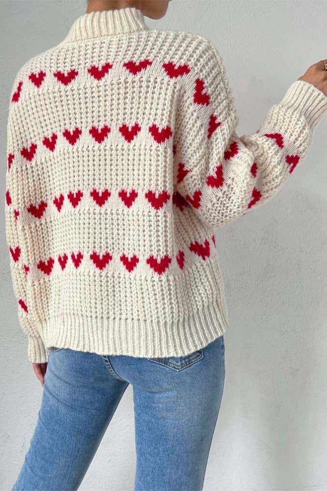 Valentine Knitted Sweater