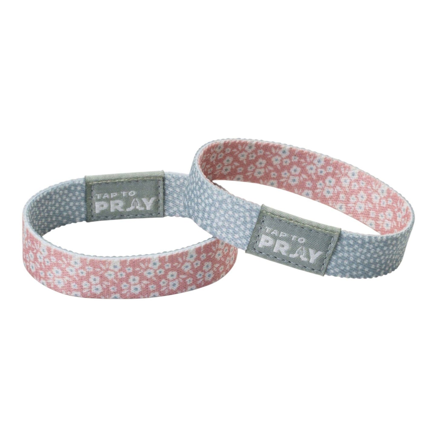 Tap To Pray Wristband: Poppy & Pepper