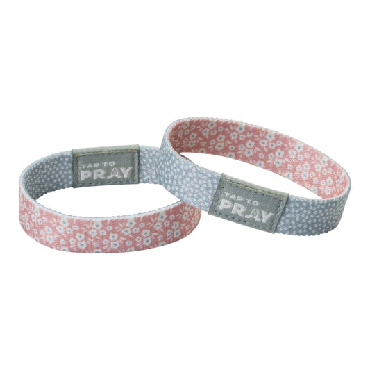 Tap To Pray Wristband: Poppy & Pepper