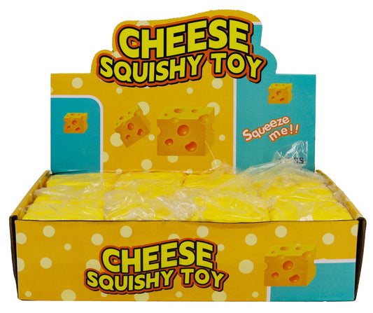 Cheese Cube Slow-Rise Squishes
