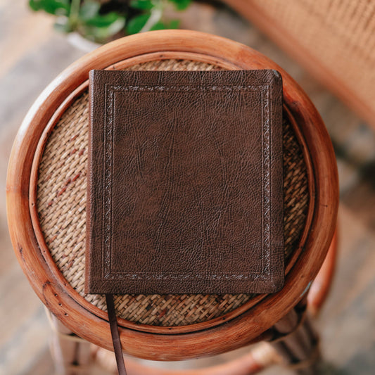 ESV Mocha Bonded Journaling Bible