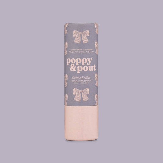 Lip Balm, Crème Brûlée