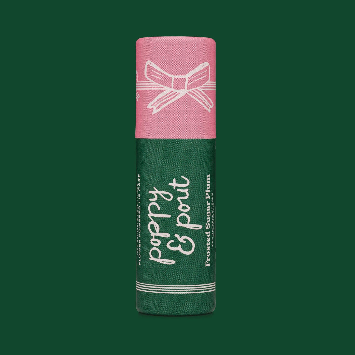 Lip Balm, Frosted Sugar Plum