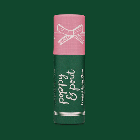 Lip Balm, Frosted Sugar Plum