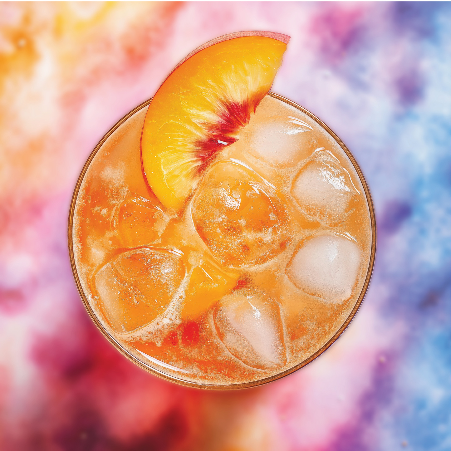 Peach Mango Energy Syrup - 375ml