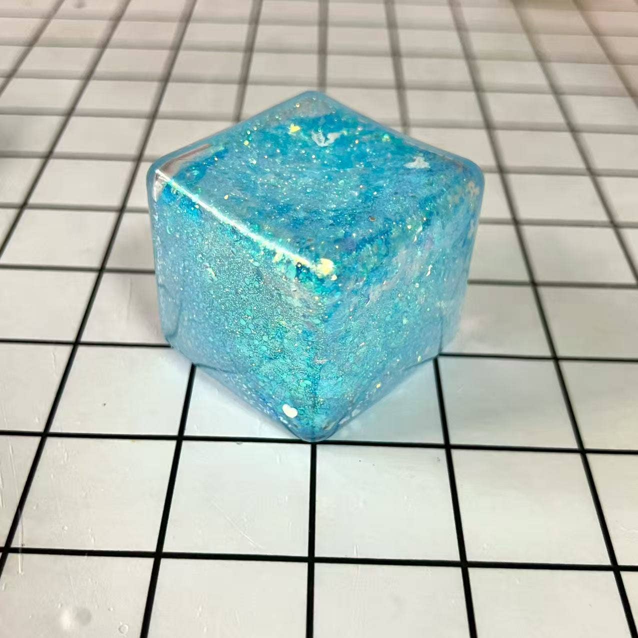 Glitter Squishy Cube {FINAL SALE}