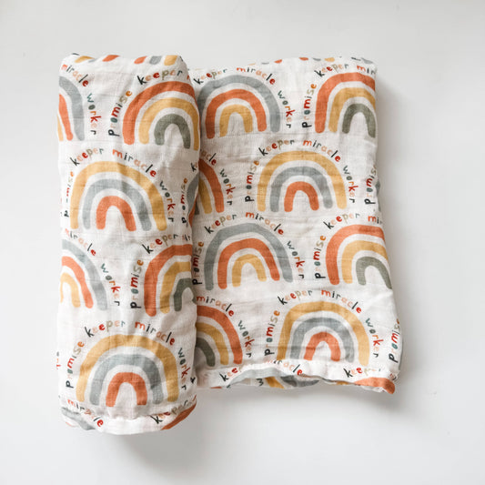Muslin Blanket Swaddle | Promise Keeper