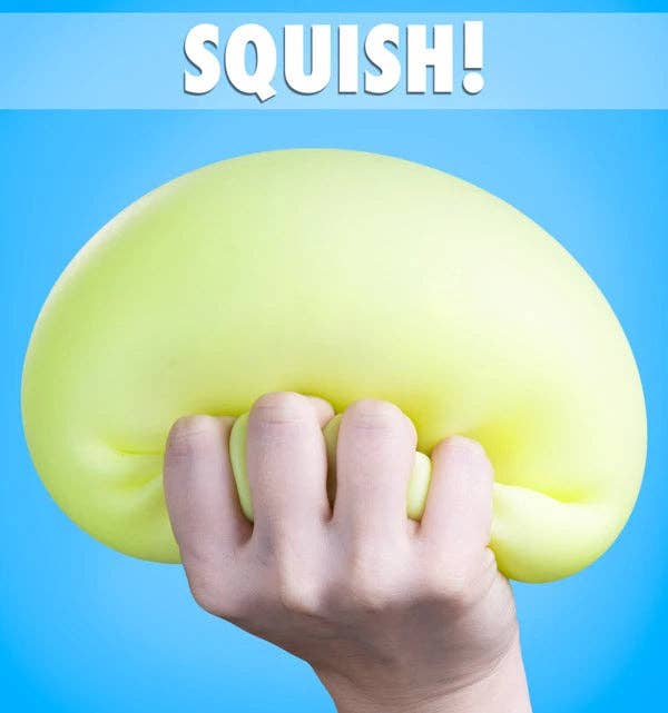 Giant Glow in the Dark Stress Ball {Final Sale}