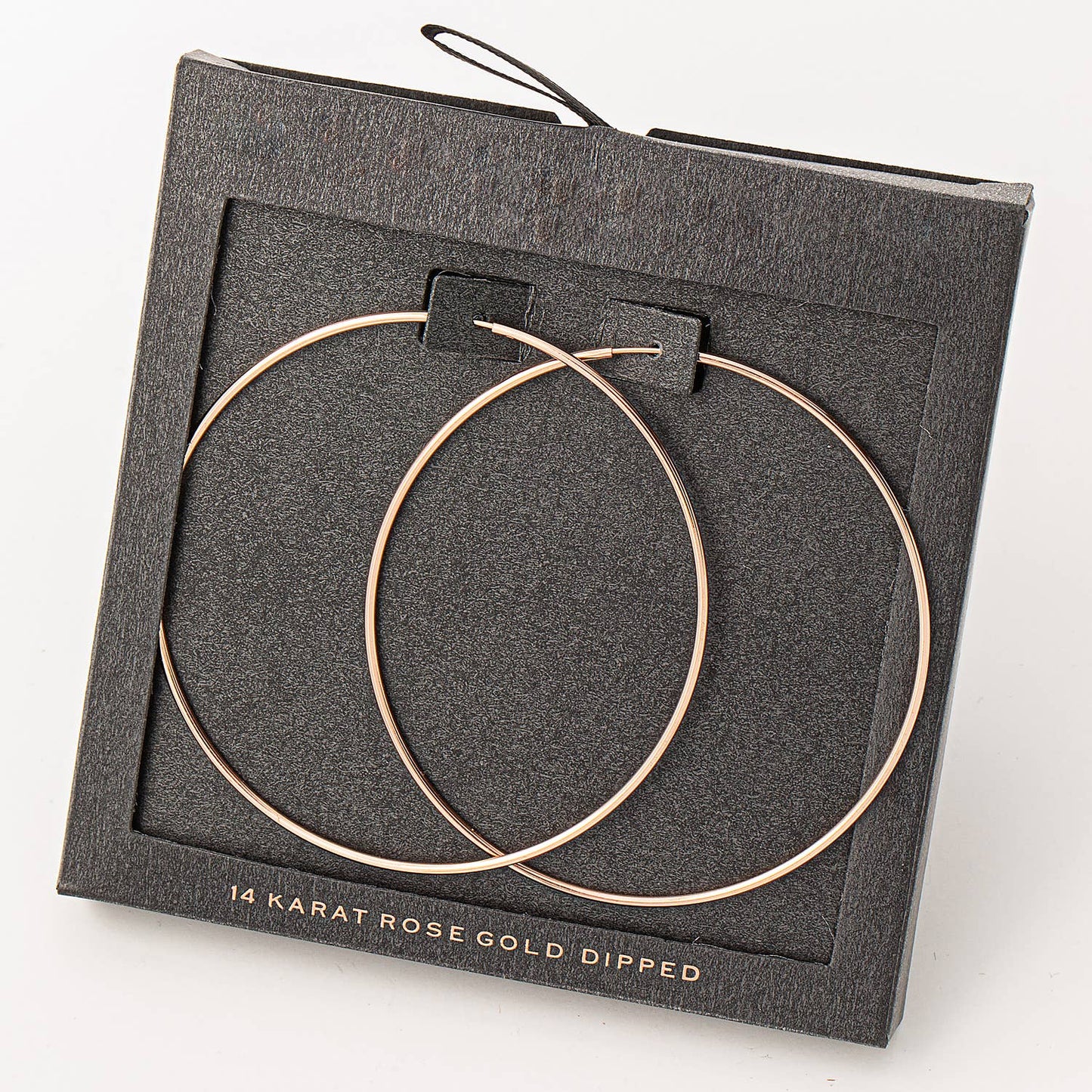 Hoop Earrings Thin