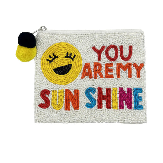 You Are My Sunshine Coin Purse