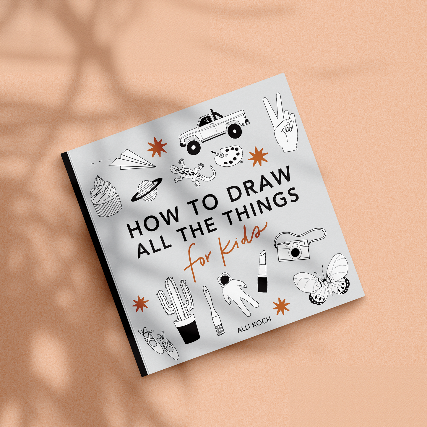Mini How to Draw Book: All the Things