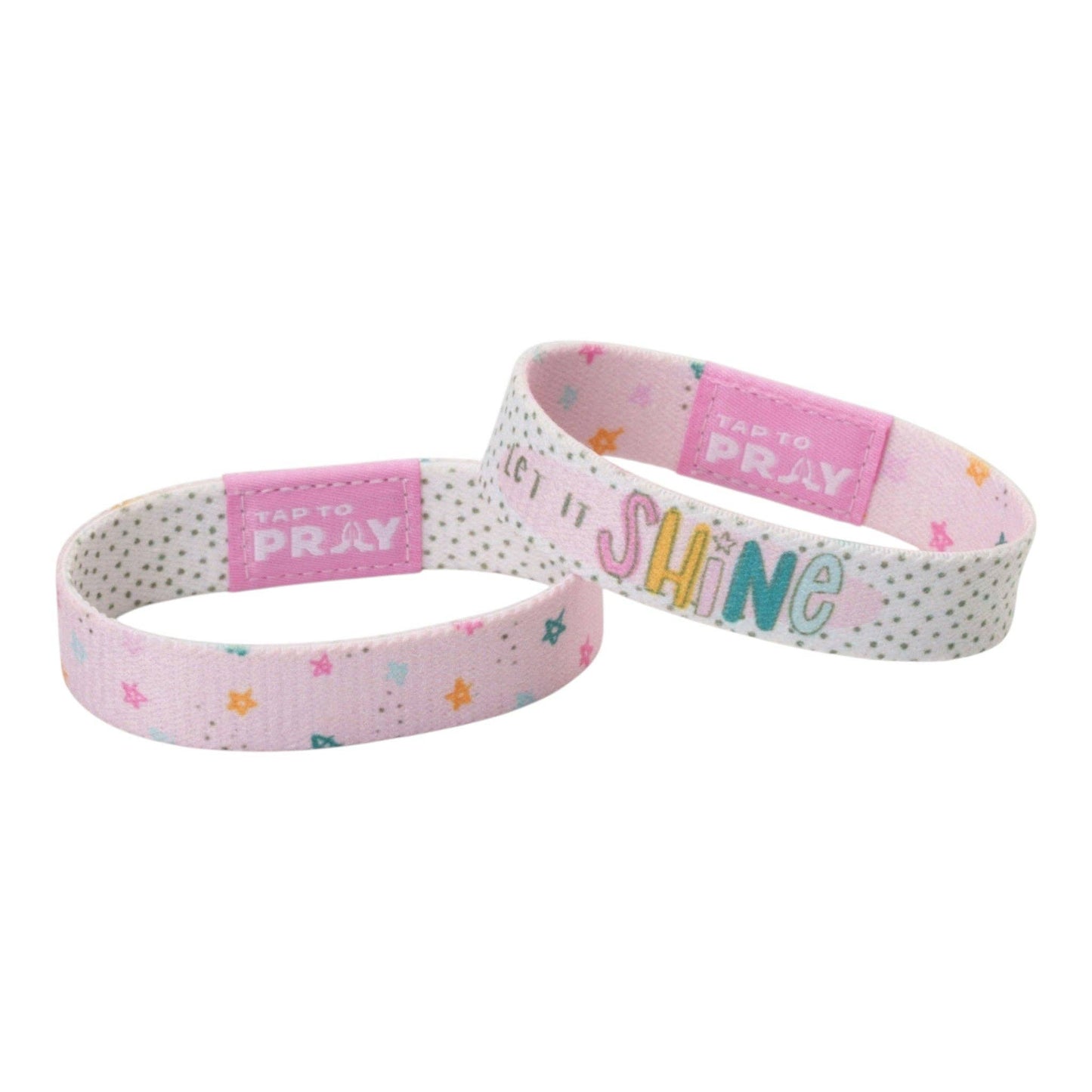 Tap To Pray Wristband: Let It Shine