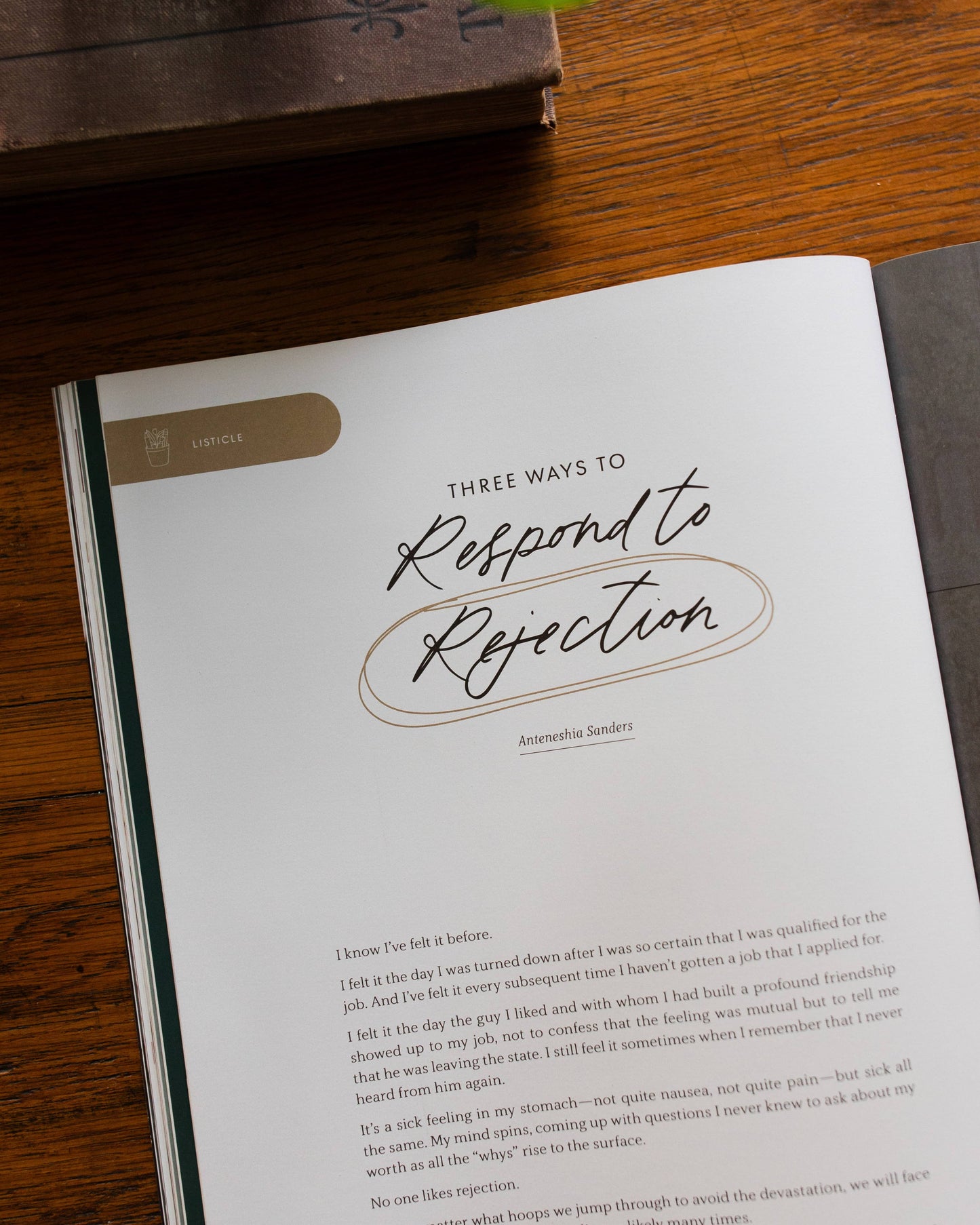 Be Still Magazine | Issue 35