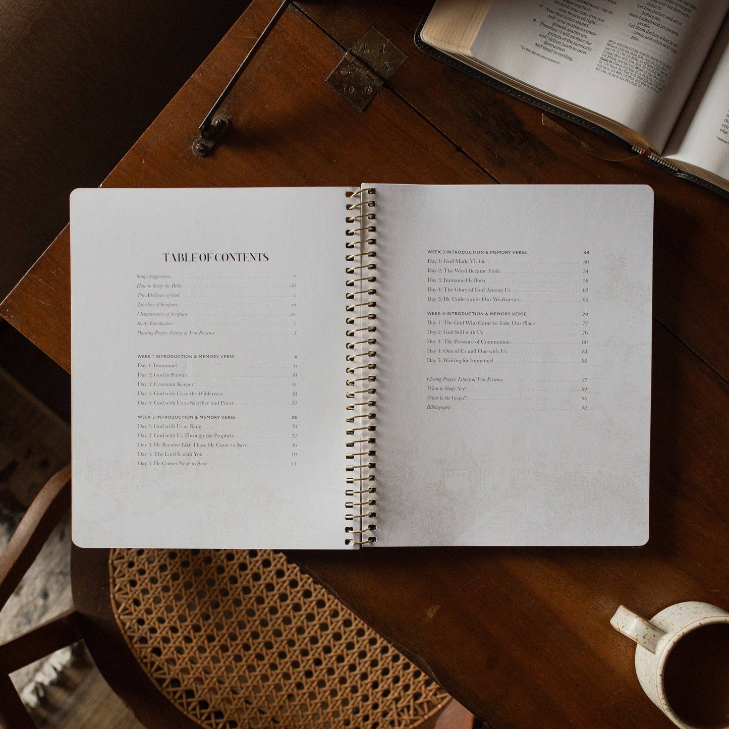 Immanuel Bible Study