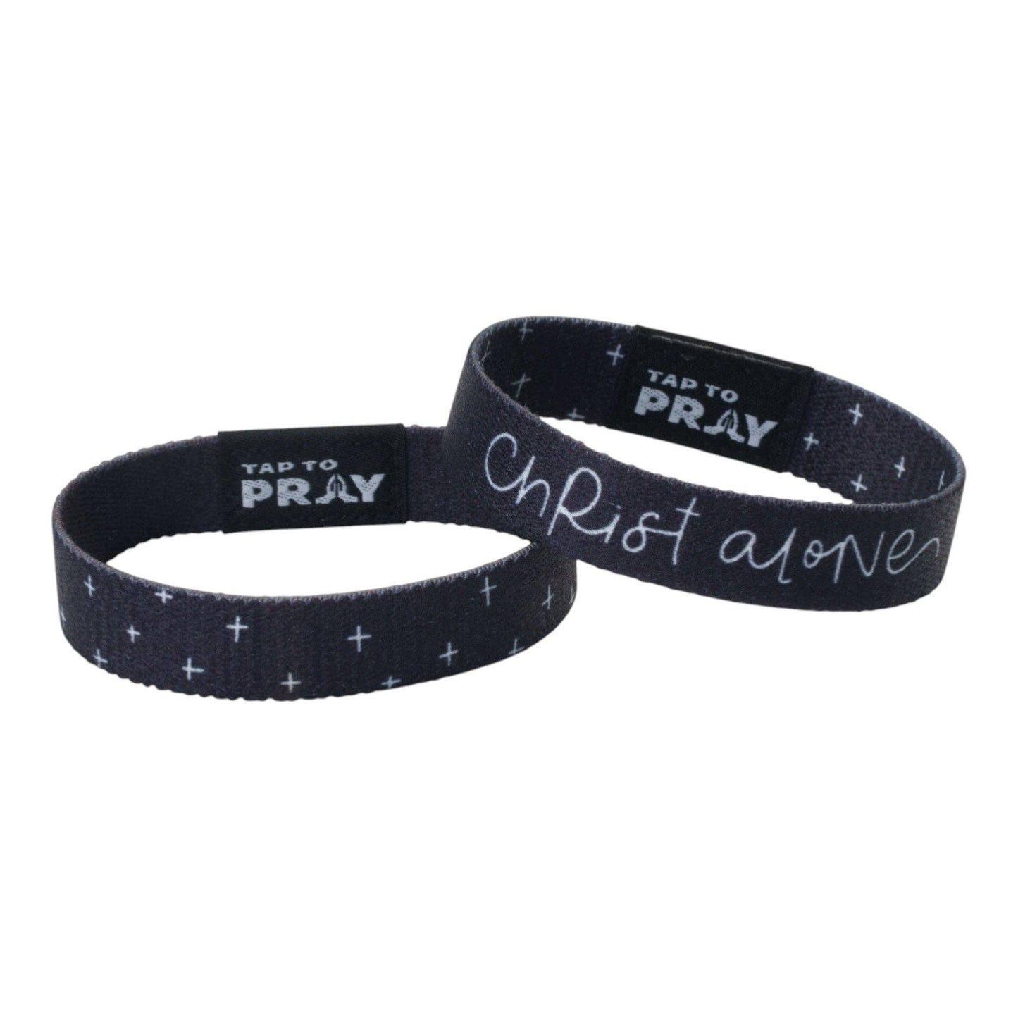 Tap To Pray Wristband: Christ Alone