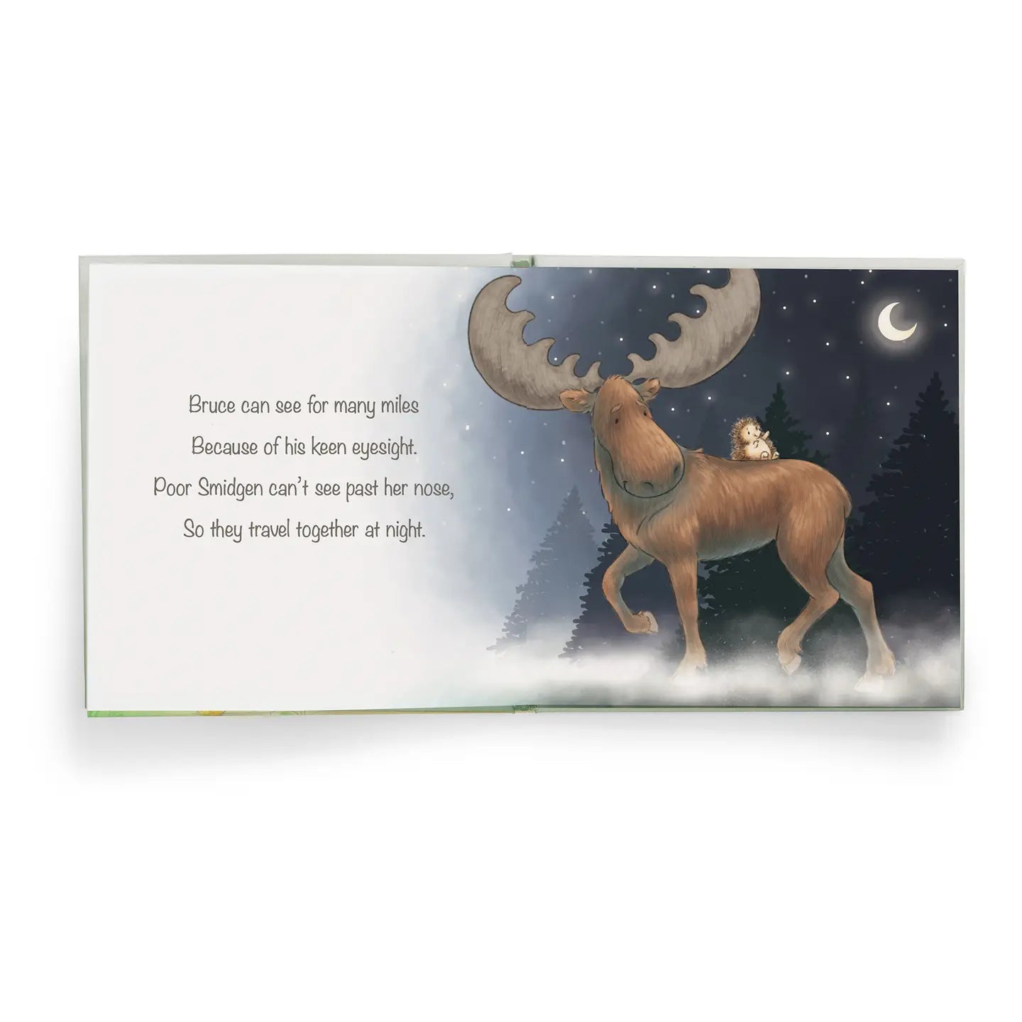 Smidgen and Bruce A Big Friendship | Board Book