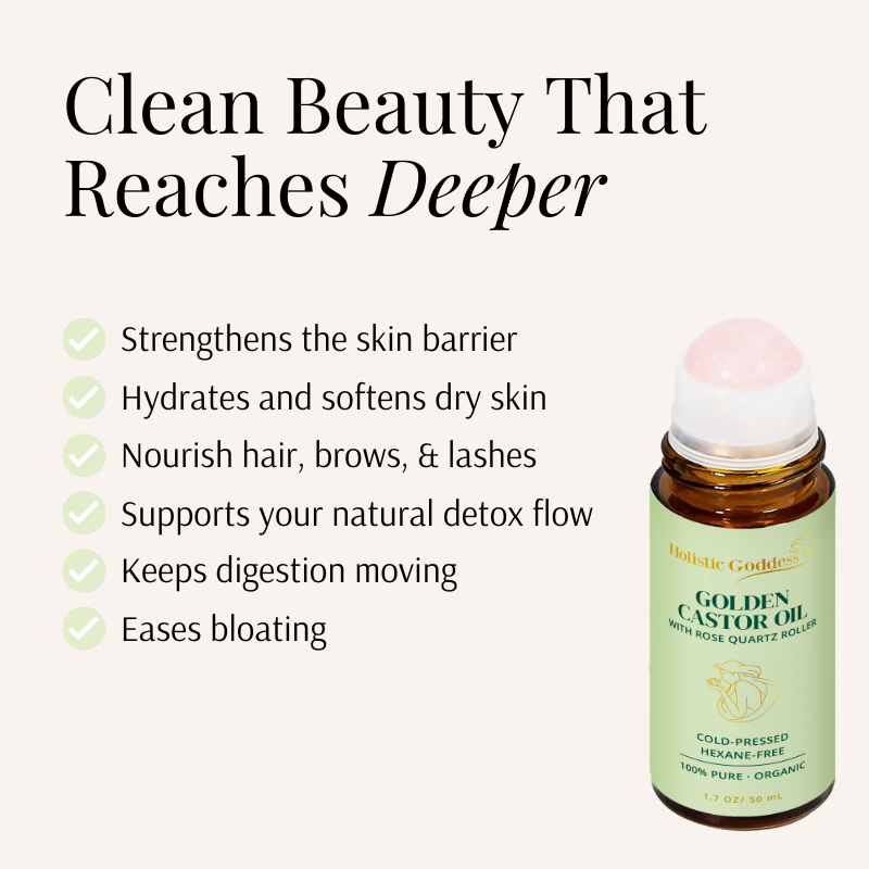 Organic Golden Castor Oil Roll-on
