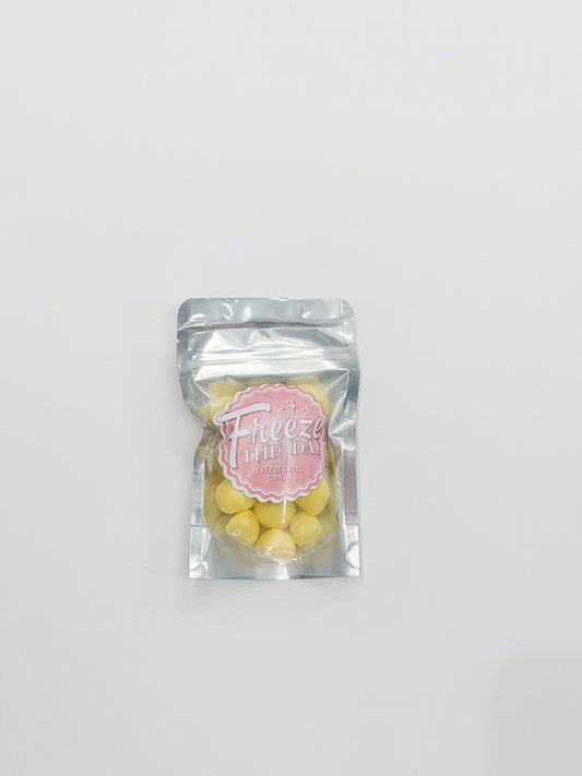 Freeze Dried Banana Taffy