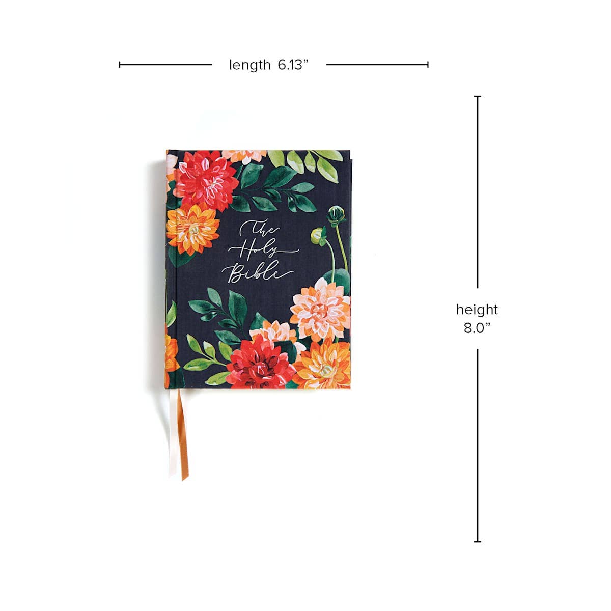 CSB Notetaking Bible | Dahlias