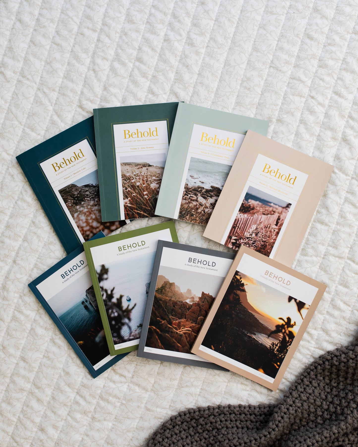 Behold: New Testament | Volume 4 Study