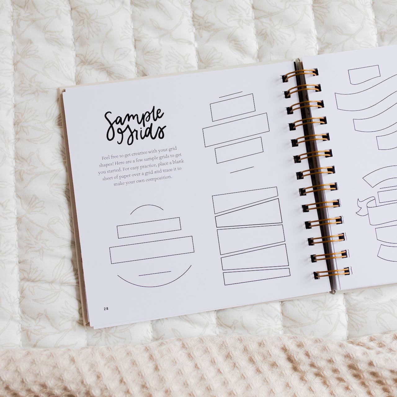 Daily Grace Scripture Lettering Workbook