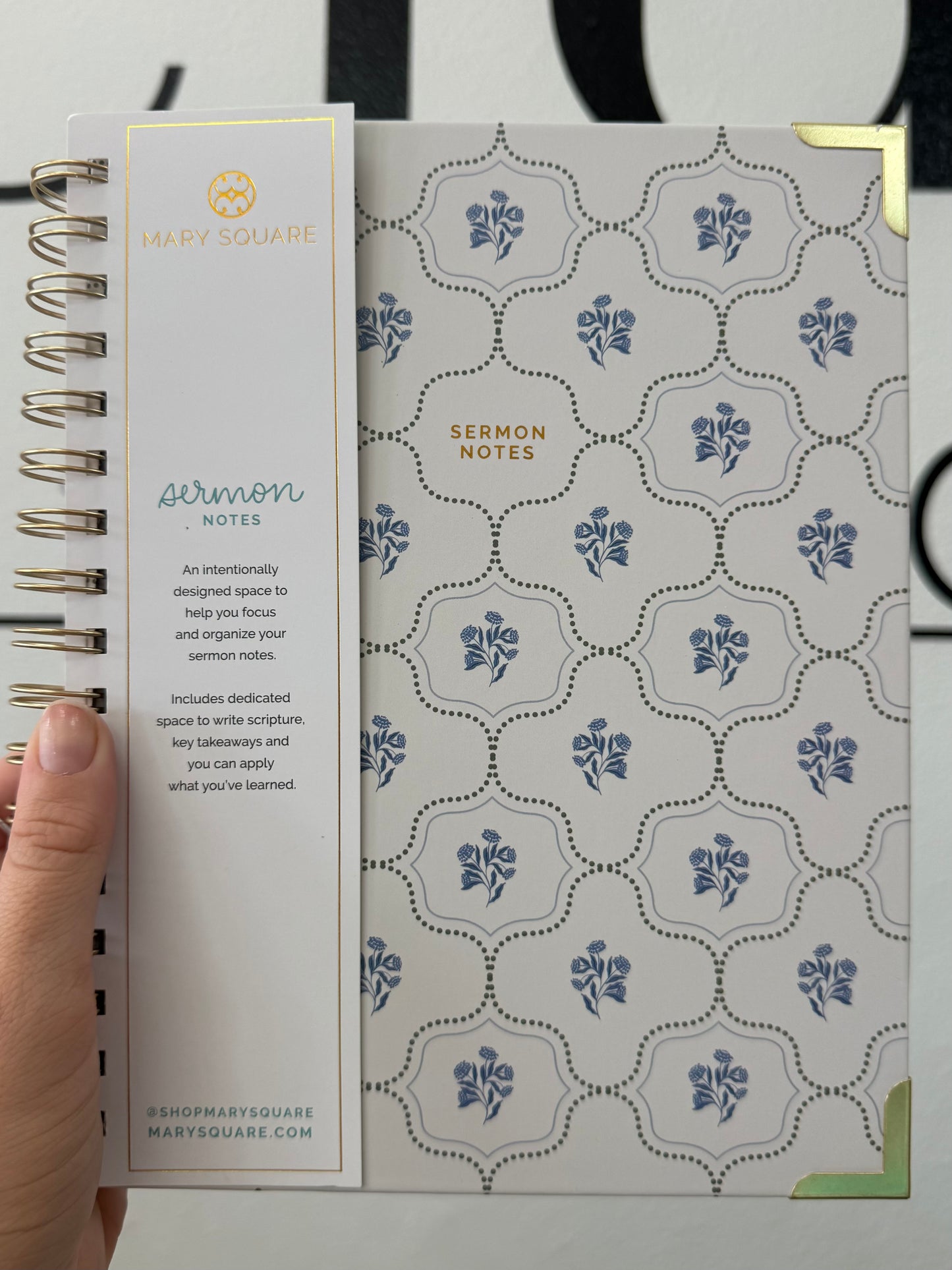 Journal Sermon Notes - Heirloom Tile