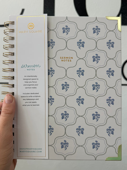 Journal Sermon Notes - Heirloom Tile
