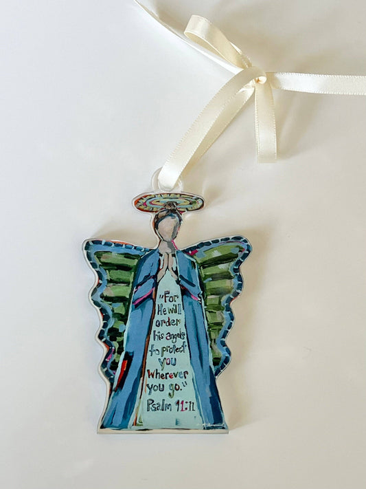 Psalm 91:11 Ornament
