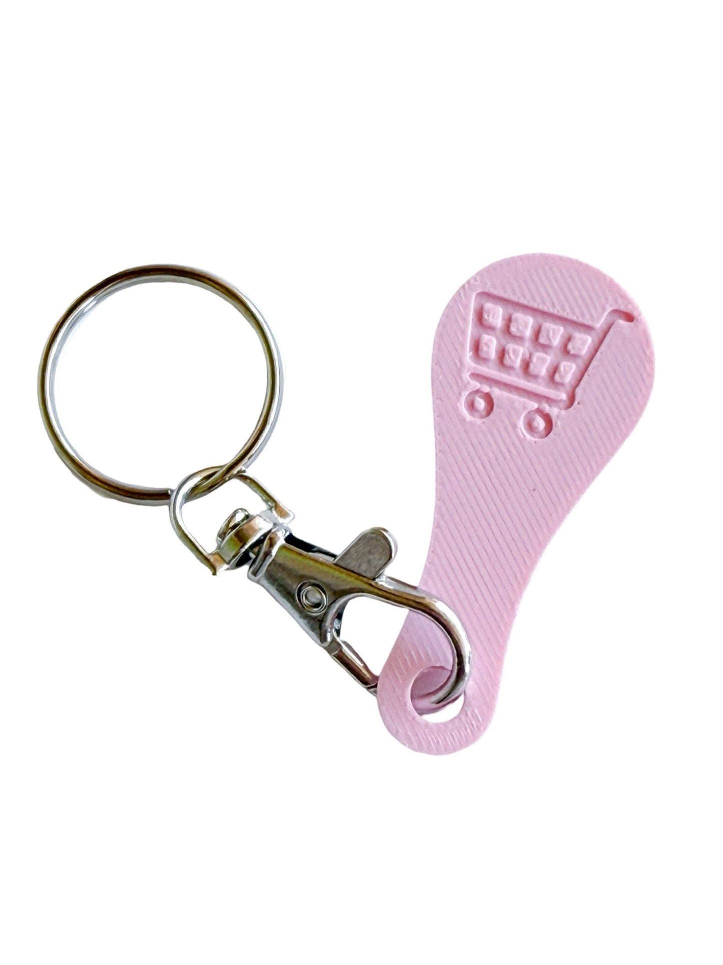 Shopping Cart Keychain