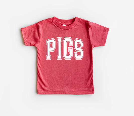 Varsity PIGS | Toddler Tee