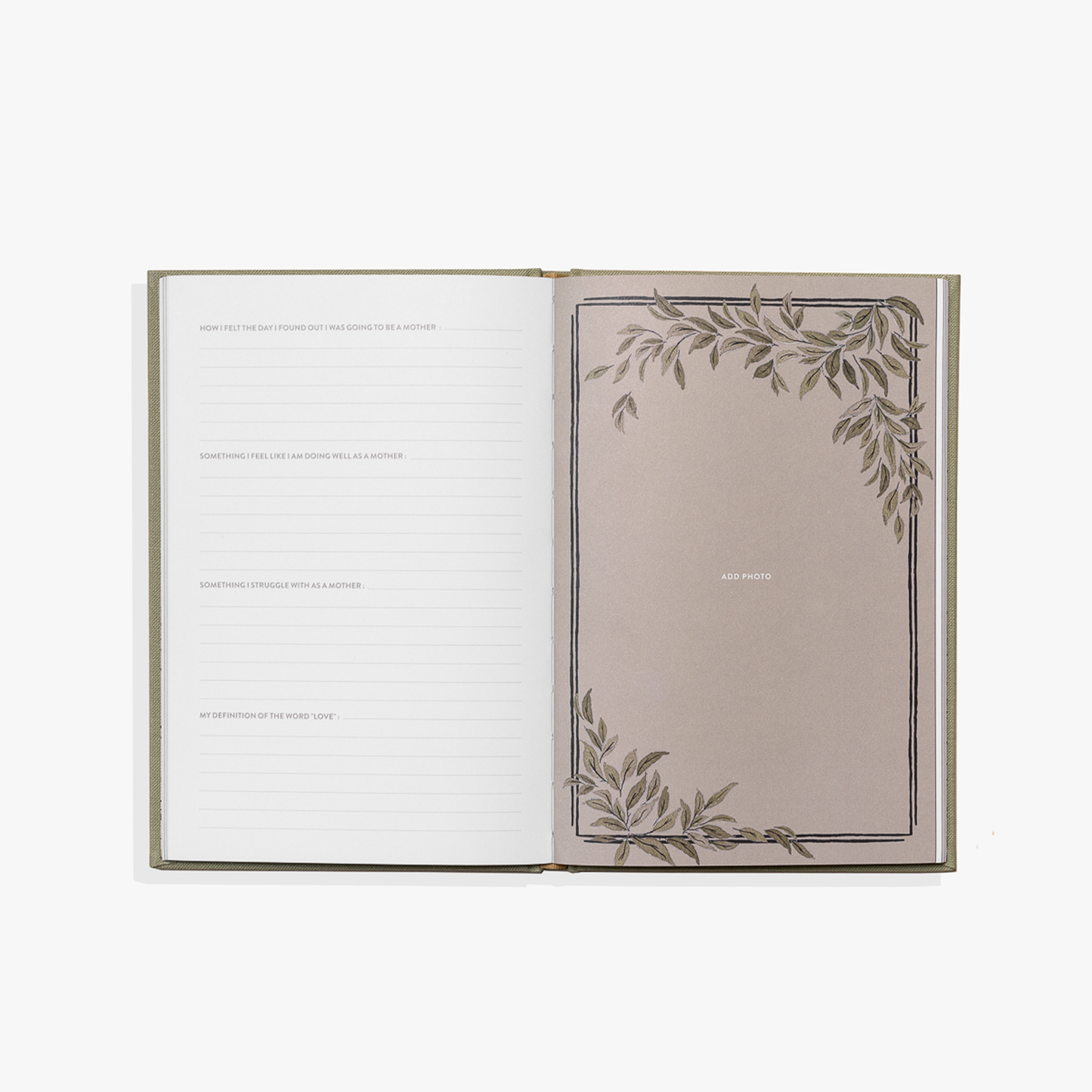 Mom's Story: A Memory and Keepsake Journal