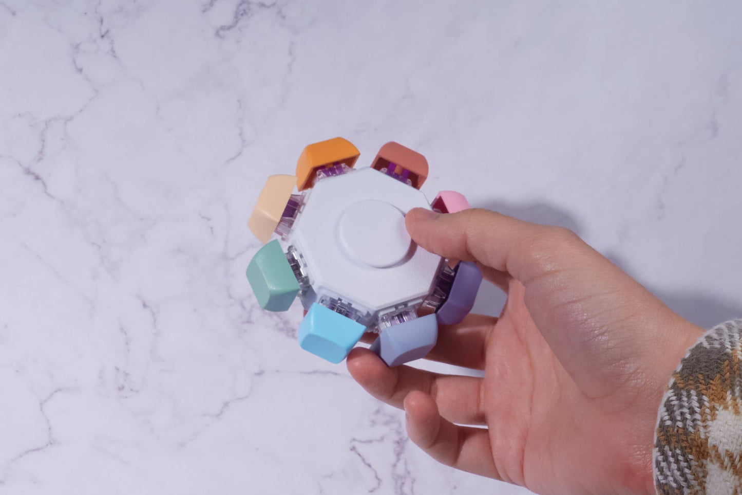 Keyboard Fidget Spinner