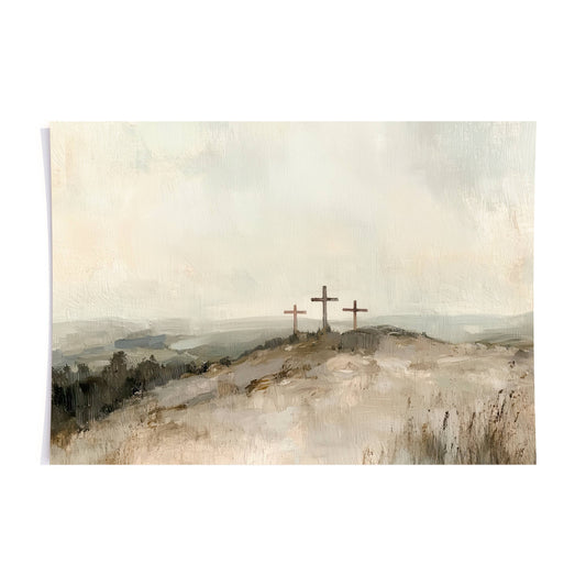 PRINT| Hill Of Redemption
