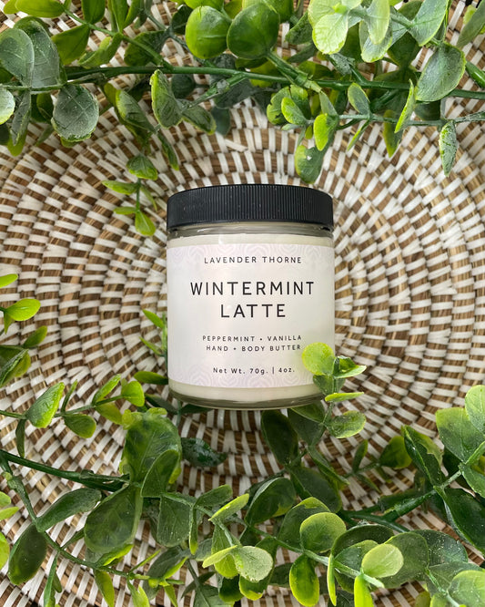 Wintermint Latte Lotion