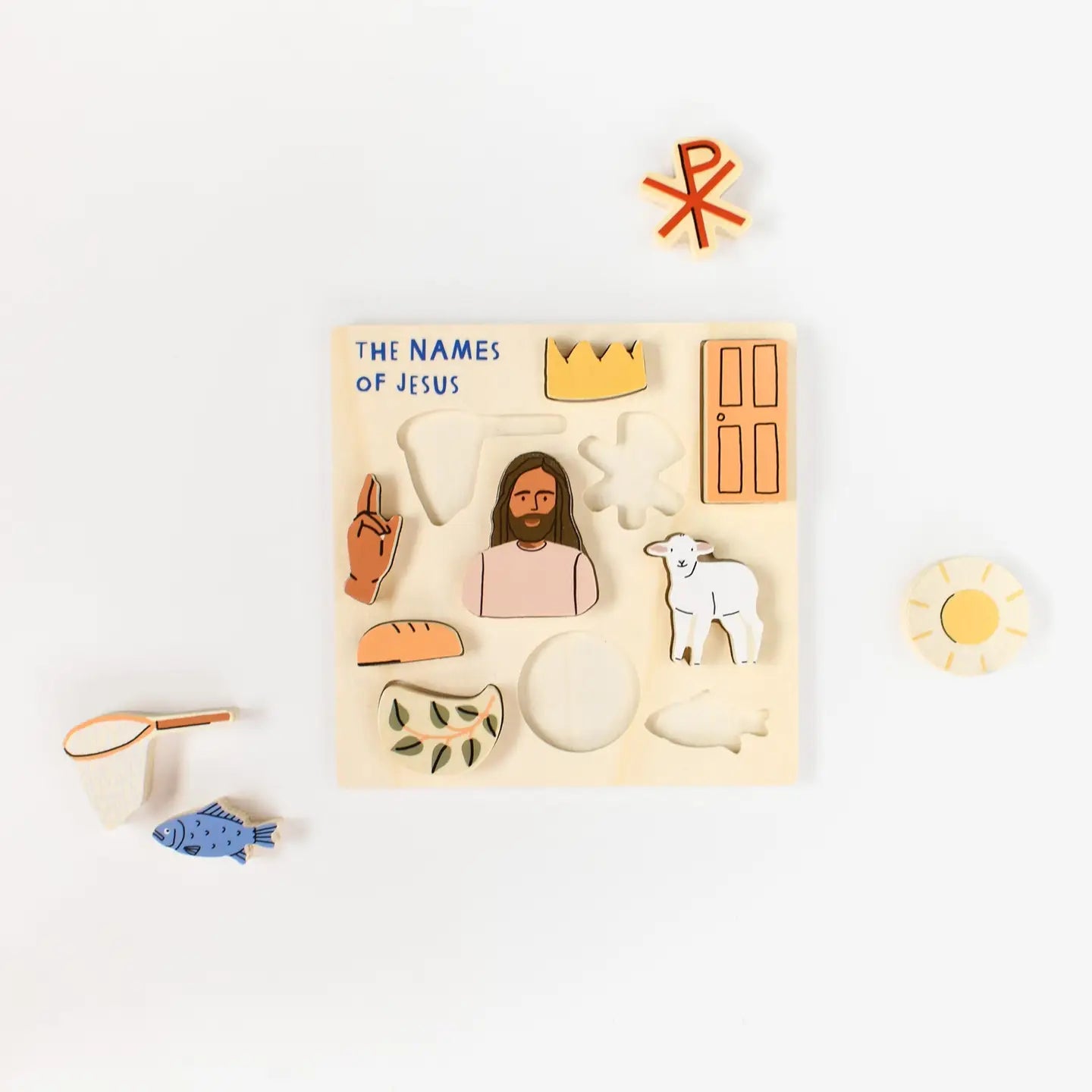 Jesus Wooden Puzzle