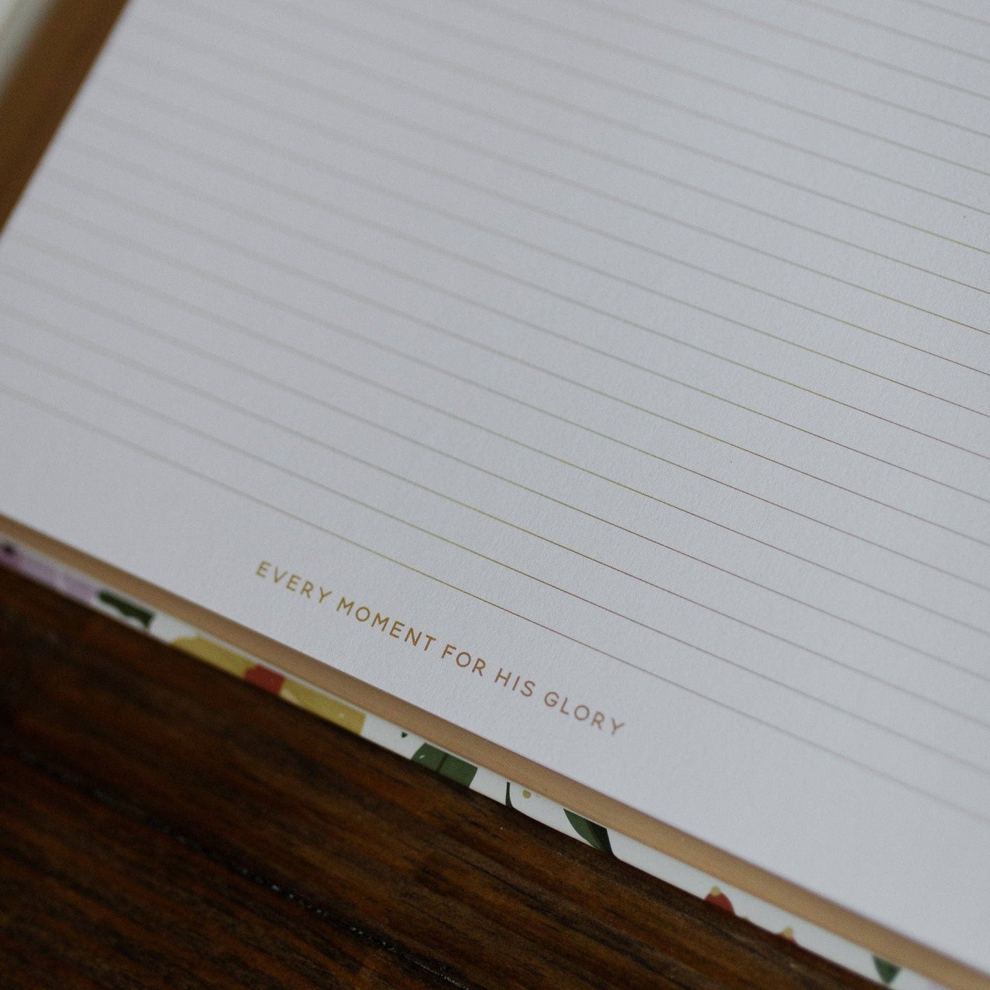 Magnolia Floral Clipboard