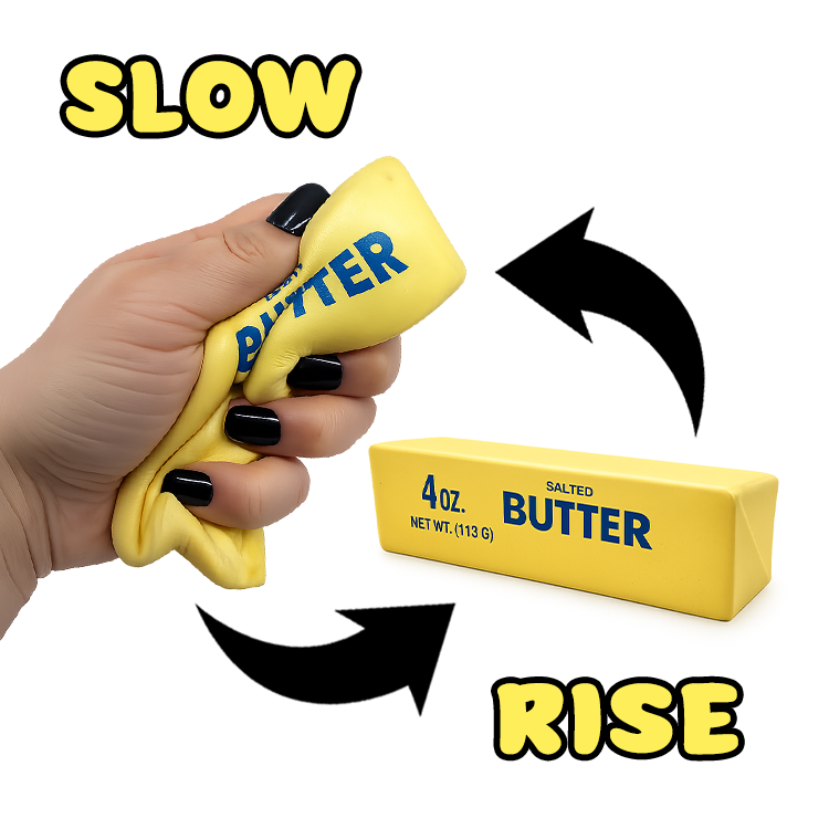 Fun Doh 6" Butter {FINAL SALE}