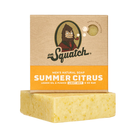 Dr. Squatch Summer Citrus Bar Soap