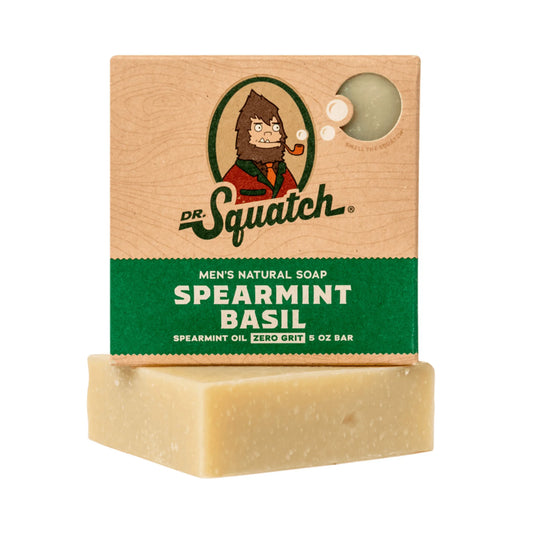 Dr. Squatch Spearmint Basil Bar Soap