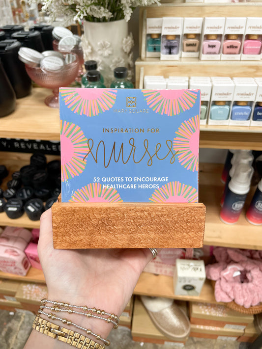 Nurse Inspiration Cards
