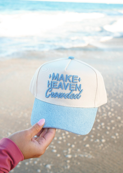 Trucker Hat:Make Heaven Crowded