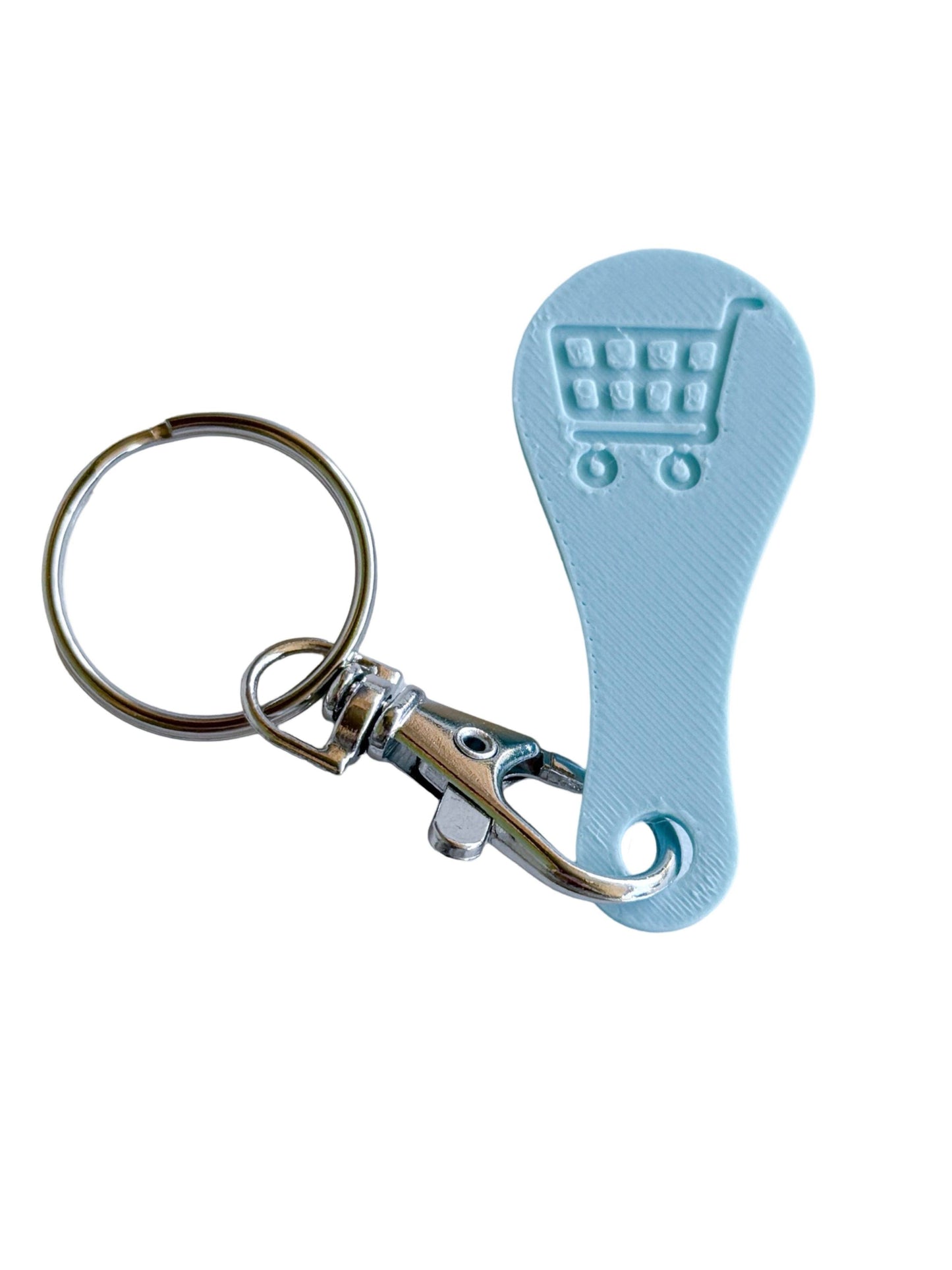 Shopping Cart Keychain