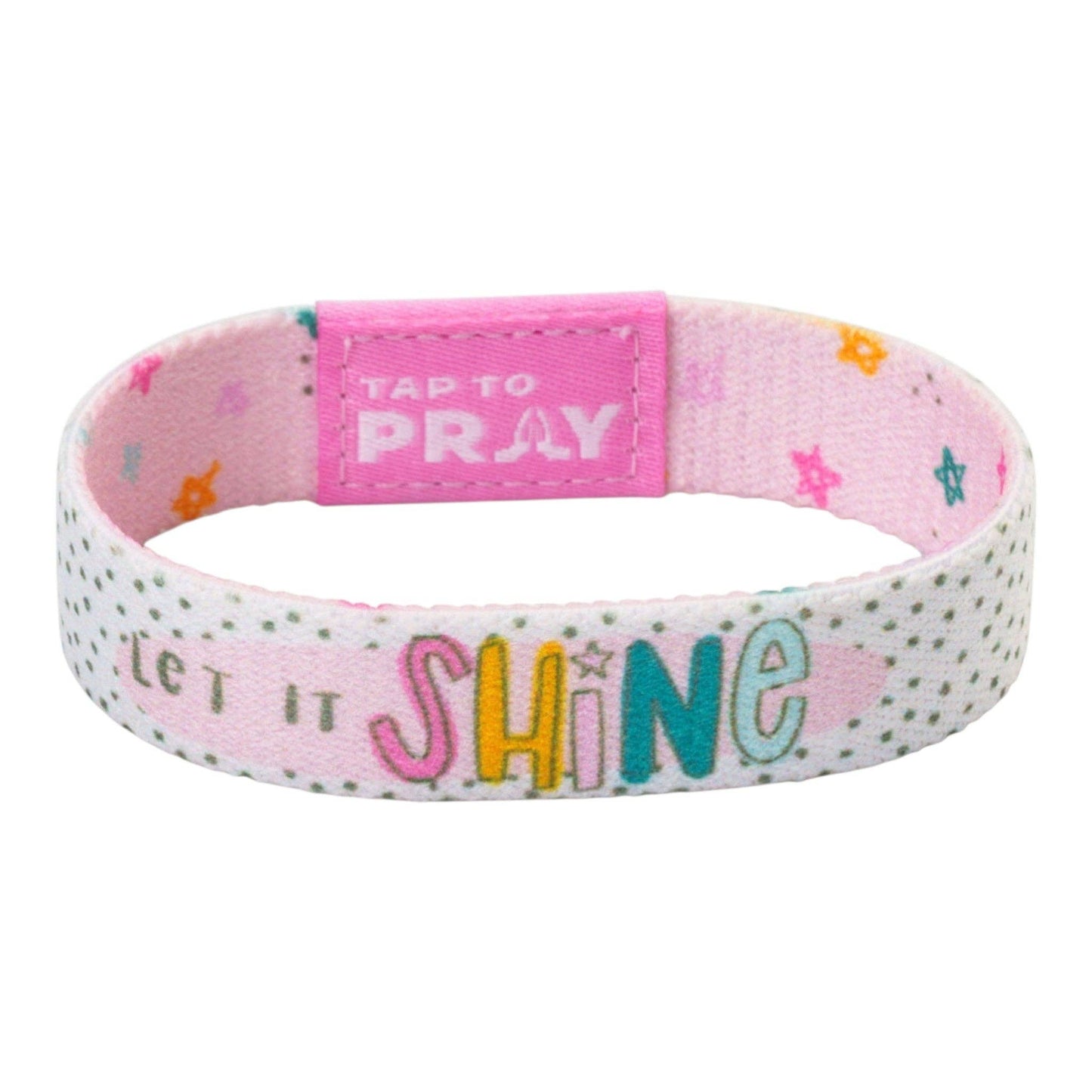 Tap To Pray Wristband: Let It Shine