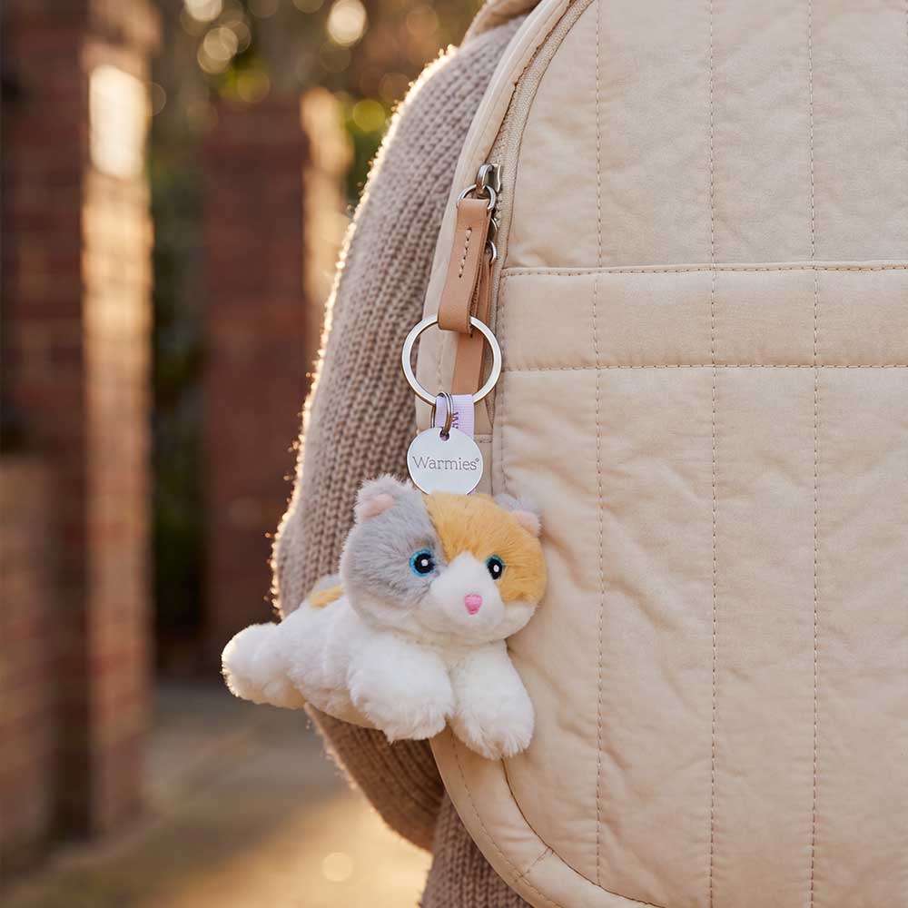 Calico Cat Keyring