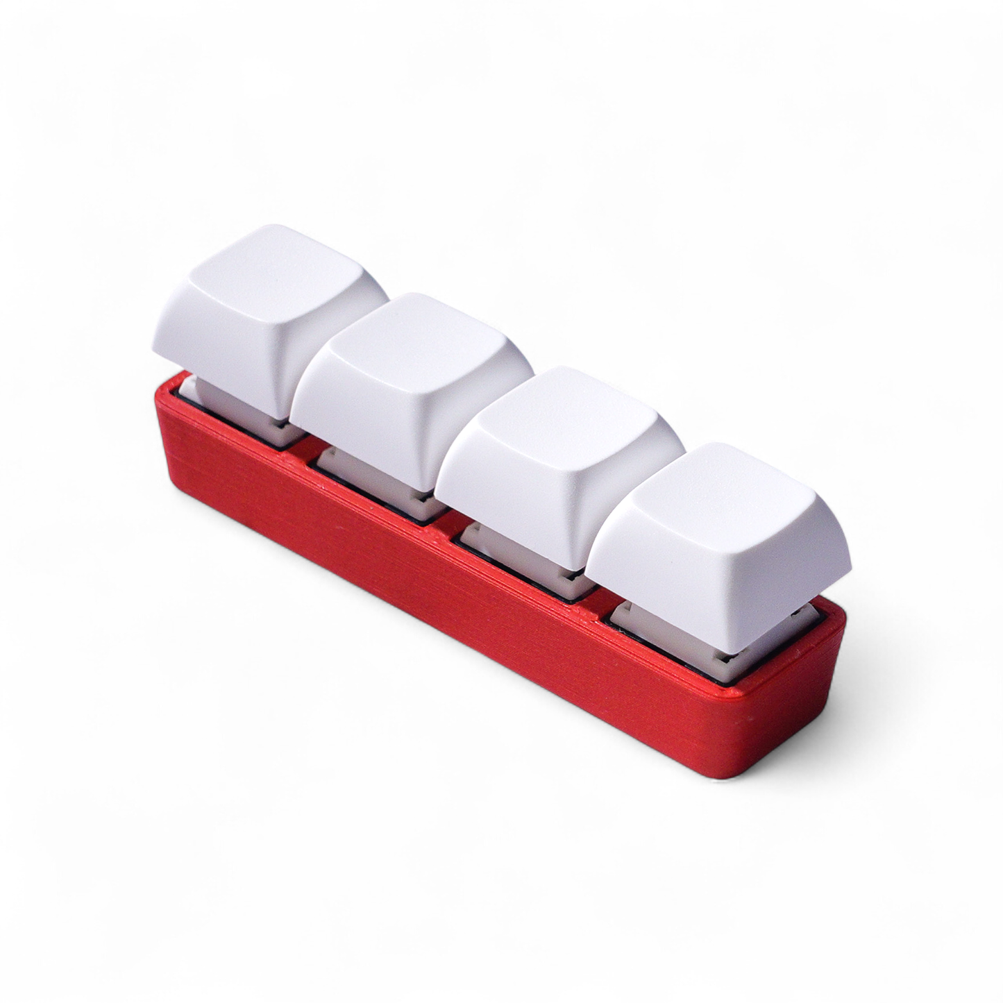 Four Key Silent Keyboard Fidget