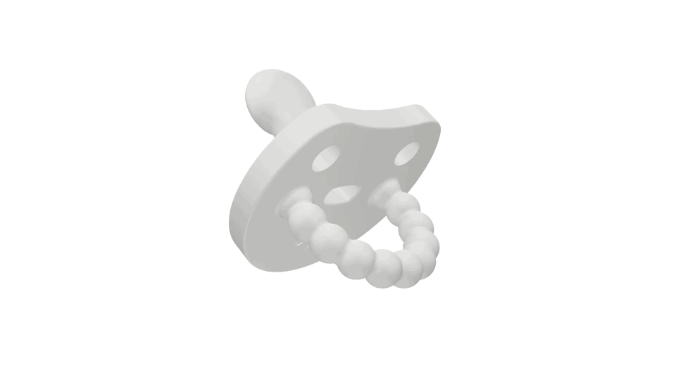 Cutie PAT Pacifier + Teether