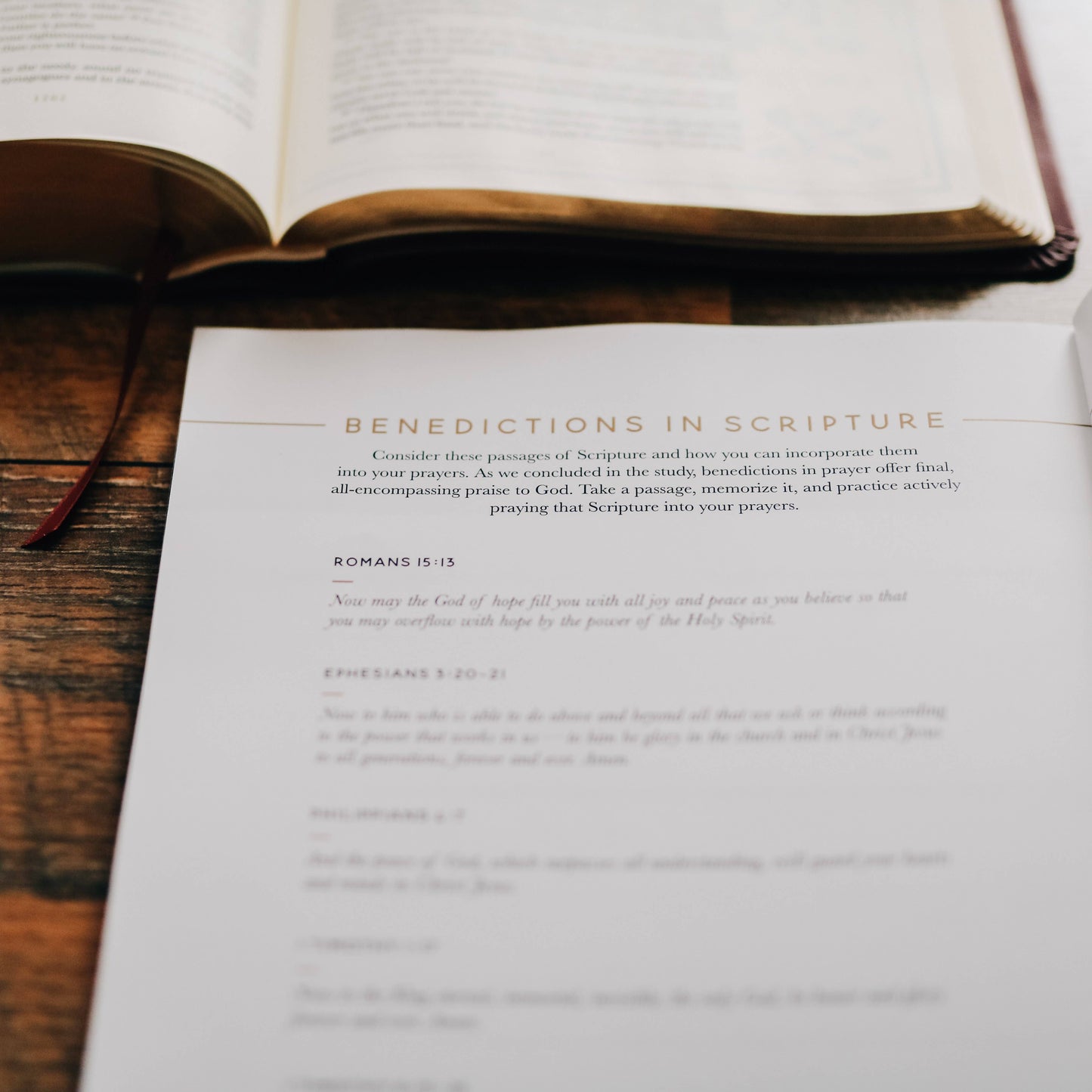 The Lord's Prayer Study for  Men