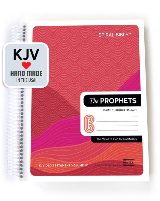 Spiral Bible KJV: Isaiah - Malachi