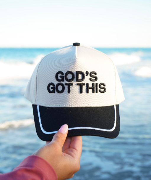 Trucker Hat: God's Got This